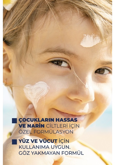 Eliamora Çocuk Güneş Kremi +50 SPF