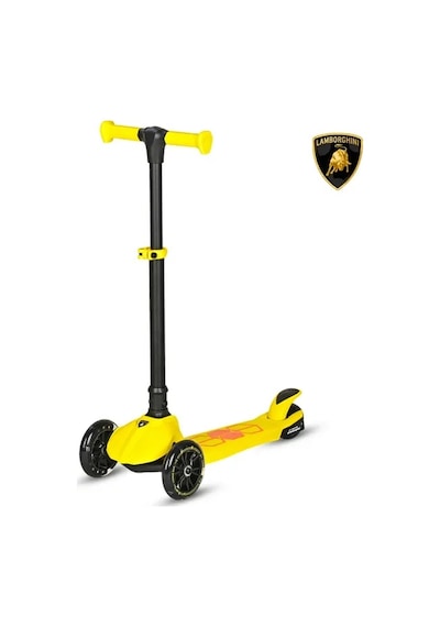 Vagon.lb2005sarı Lamborghını Scooter Işıklı Tekerlek Renkli