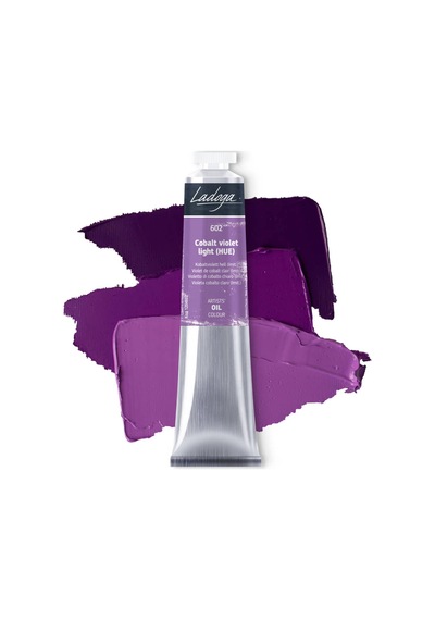Ladoga Yağlı Boya 46 Ml Cobalt Violet Light Hue 602 Diğer