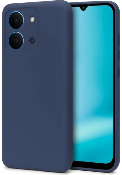 Newface Xiaomi Redmi 15c 4g First Silikon - Lacivert