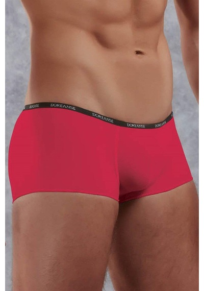 Doreanse Erkek Polyamid Mini Paça Boxer 1590 Çok Renkli