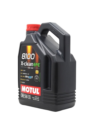 Motul 8100 X-Clean Efe C2/C3 5W-30 Tam Sentetik Motor Yağı 4 x 4 L