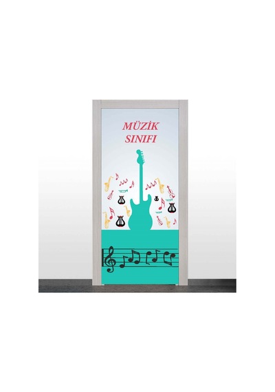 Müzik Sınıfı Kapı Giydirme (196796607)
