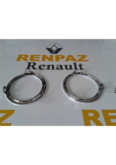 Clio 4 Sis Far Çerçeve Nikelajı 261522624R