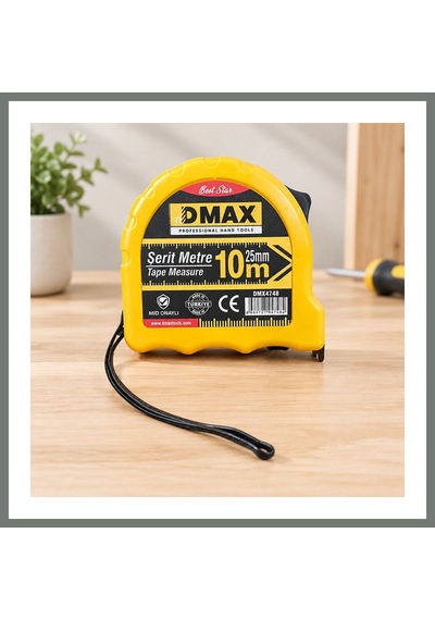 Bezos 10 M Şerit Metre 25 Mm Mmbz