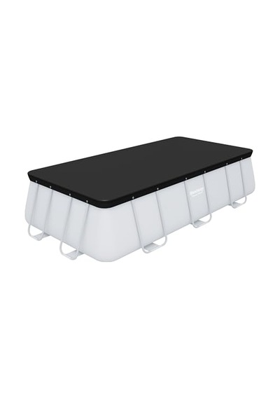 Bestway 4,04m X 2,01m /13'3" X 6'7" 4,04m X 2,01m /13'6" X 6'7" 4,12m X 2,01m Dikdörtgen Havuz Örtüsü