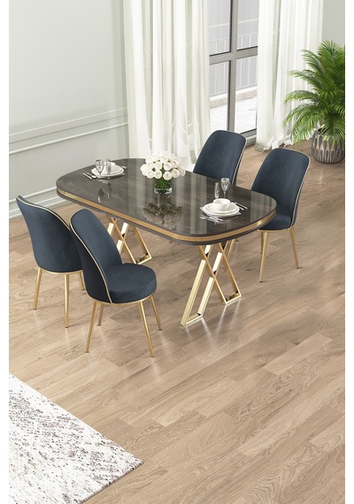 Canisa Lai Serisi 90x168 Lak Panel Antrasit İroni Masa Ve 4 Antrasit Sandalye Gold Kaplama Ayak Antrasit İroni Masa Antrasit Sandalye Ayaklar Gold Canisa Lai Serisi 90x168 Lak Panel Antrasit İroni Masa Ve 4 Antrasit Sandalye Gold Kaplama Ayak Antrasit İroni Masa Antrasit Sandalye Ayaklar Gold