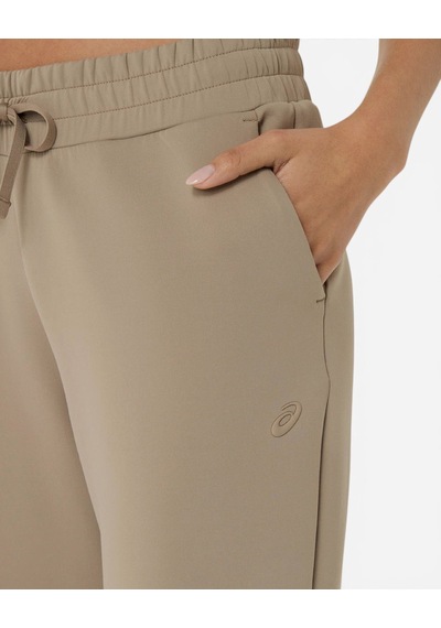 Asics Nagıno Refıned Texture Sweat Flare Pant Kadın Kahverengi Eşofman Altı 2032d371-200