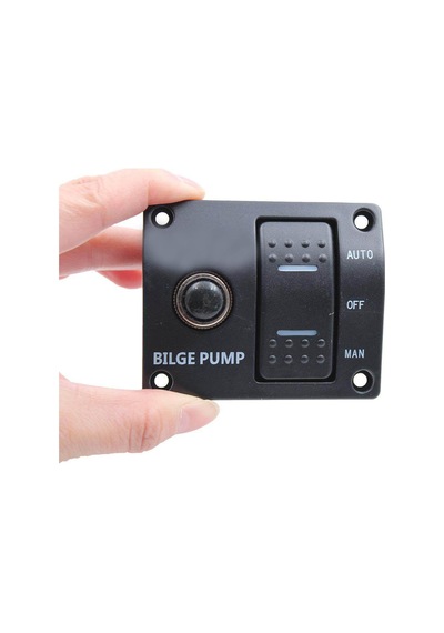 Sealux Marine Sintine Pompası Pano Anahtarı 12-24V