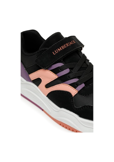 Lumberjack Strıke 3pr Siyah Kız Çocuk Sneaker 000000000101392836 Siyah