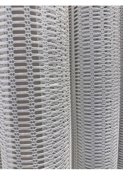 Nivemeshome Monolit File Ekru 1/2,5 Pileli Tül Perde Apm