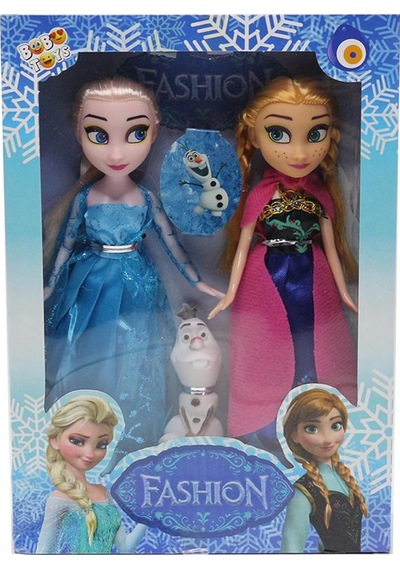 Torutoys Frozen Bebek 2 Li