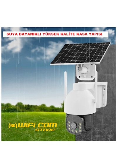 Geceyi Gündüz Gösteren 4g Solar Kamera Geceyi Gündüz Gösteren 4g Solar Kamera