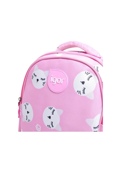 Igor Dame Kız Çocuk Sırt Çantası Kitty Bp10002-002 Pembe