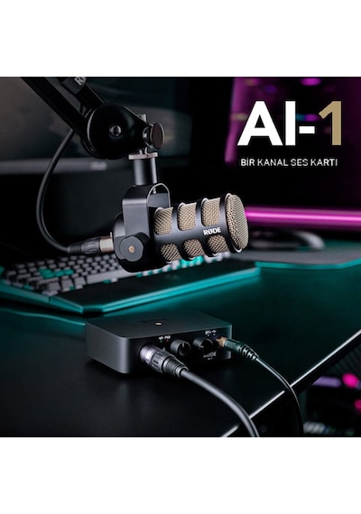 Rode Aı-1 Stüdyo Usb Ses Kartı - Distribütör