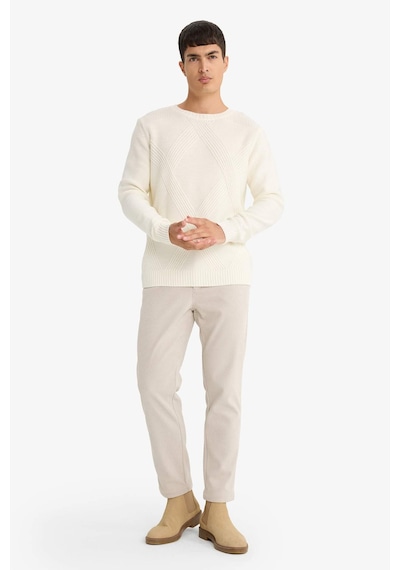 Defacto Regular Fit Düz Paça Chino Pantolon F3752ax25aubg205 Bej Defacto Regular Fit Düz Paça Chino Pantolon F3752ax25aubg205 Bej