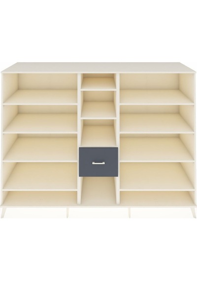 Kronos Dolap 11 Raflı 3 Çekmeceli 220x59x163 Aytaşı-aytaşı/antra Aytaşı-aytaşı/antrasit Kronos Dolap 11 Raflı 3 Çekmeceli 220x59x163 Aytaşı-aytaşı/antra Aytaşı-aytaşı/antrasit