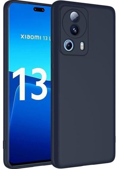 Xiaomi Mi 13 Lite Kılıf Zore Mara Lansman Kapak Lacivert