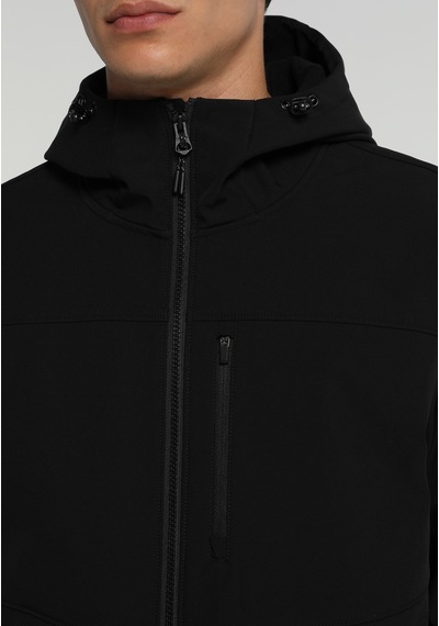 Colin's Colins Regular Fit Erkek Siyah Yağmurluk Cl1082075 Q1.v1 Blk
