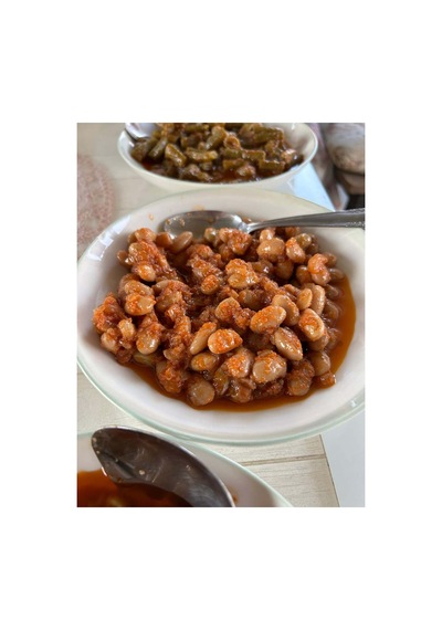 Barbunya Yemeği