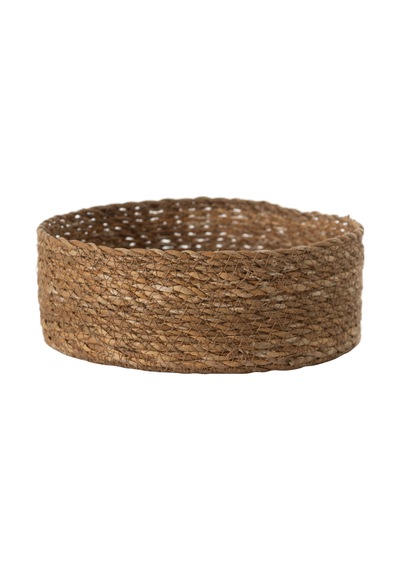 Mudo Home Handmade Natural Yuvarlak Sepet 24 Cm 1484706