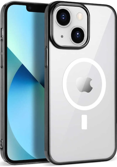 Apple Uyumlu  iPhone 13 Kilif Wireless Sarj Özellikli Pixel Magsafe Kilif 562480618