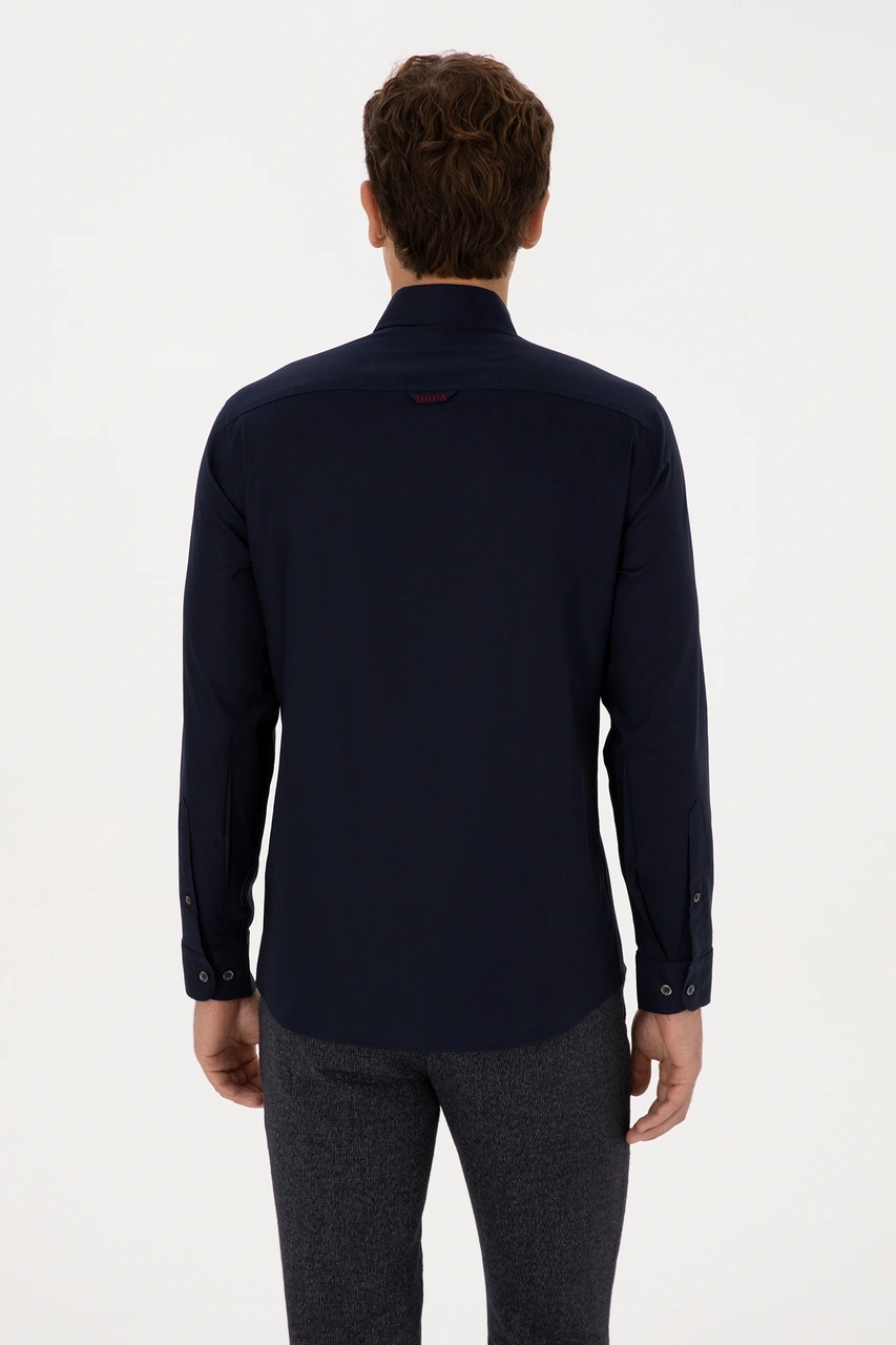 U.s. Polo Assn. Erkek Lacivert Gömlek Basic 50307659-vr033 Lacivert U.s. Polo Assn. Erkek Lacivert Gömlek Basic 50307659-vr033 Lacivert