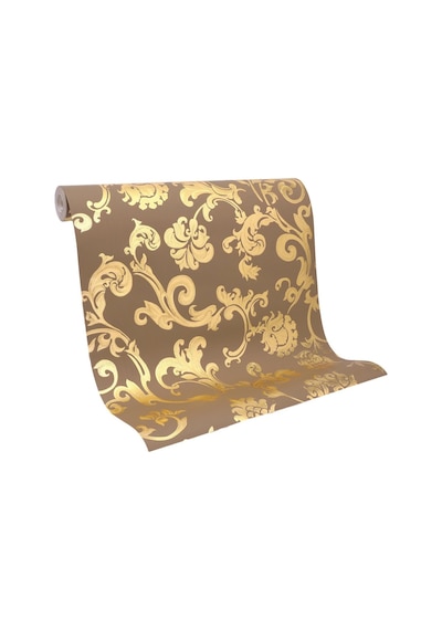 Duvar Kağıdı Altın Damask Dash Design Golden Cup - Vinil (419026419)
