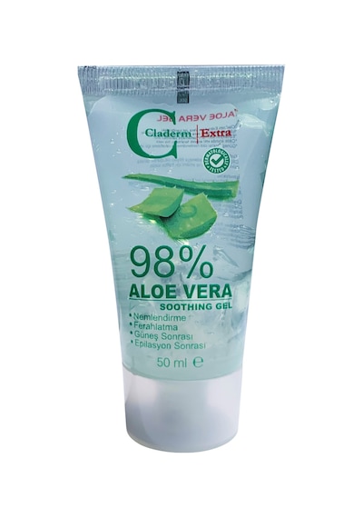 Claderm Aloe Vera Yüz Nemlendirici Jel 50 ML