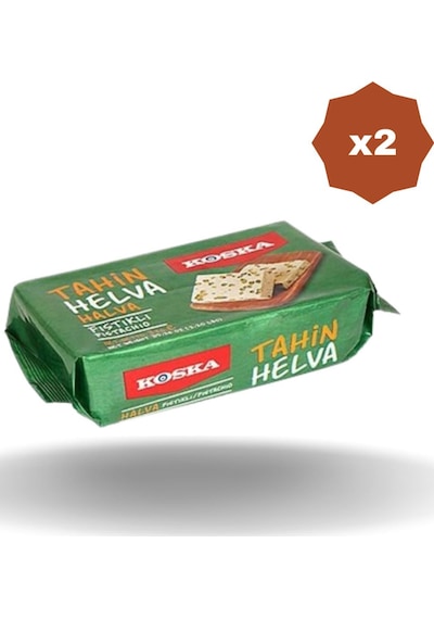 Atep Fıstıklı Helva 3 Kg - 2 Adet