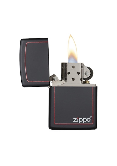 Zippo Çakmak 218Zb Reg Black/Z-Brdr 218Zb-000056