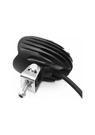 Nukrotech 2 Adet Set City 15w Motosiklet Sis Farı Angel Led Çerceveli