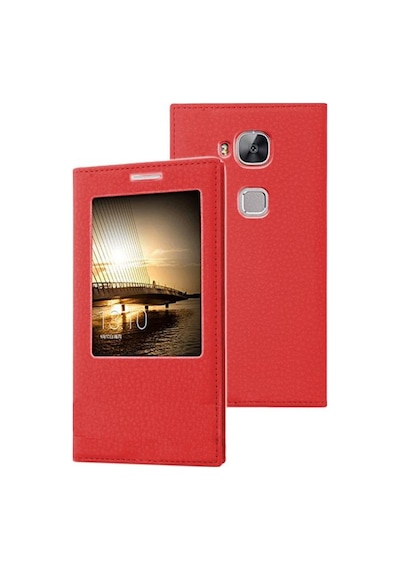 Huawei G8 Kilif Kapakli Kilif 239258855 - Renk / Mavi