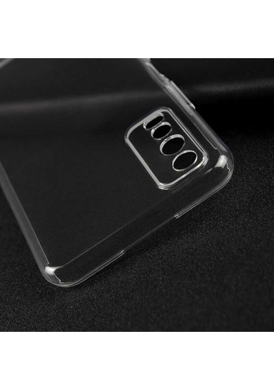 Vivo Y20 Kılıf Zore Şeffaf Ince Ve Esnek Süper Silikon Kılıf Renksiz