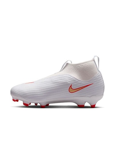 Nike Nıke Jr Mercurıal Superfly 11 Academy Fgmg Çocuk Çoklu Çim Zemin Kramponu Iu1783-100 Beyaz Renkli