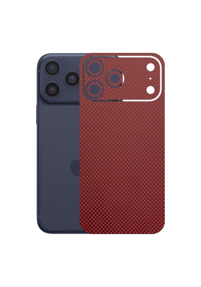 Kapps Iphone 17 Pro Max İle Uyumlu Fiber Serisi Premium Arka Kapak Kaplama Kenarlar Yoktur 12059920