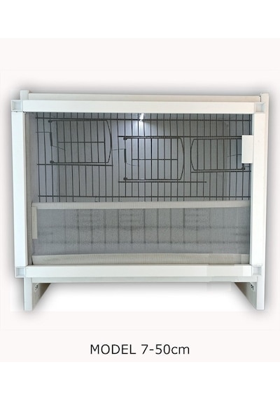 İstanbul Kafes Model 7 Pvc Kuş Dolabı