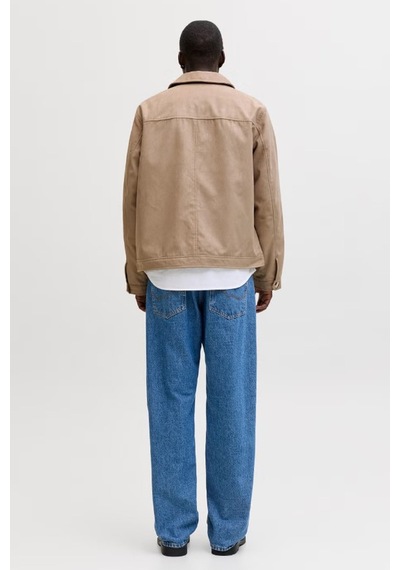 Jack & Jones Jjecasablanca Erkek Ceket Bej