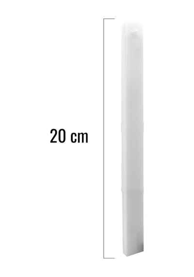Waldern 20 Cm Sensörlü Şarjlı Şerit Led Işık 3in1 Beyaz-gün Işığı-nötr Renk