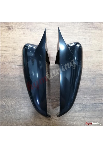 Mercedes W204 C Serisi Yarasa Ayna Batman Ayna Kapak. Piano Bl...