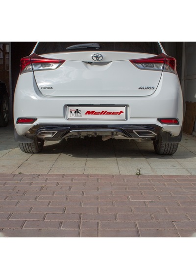 Toyota Auris Arka Difrizör 2016Ve Sonrası Uyumlu Aracınızın Rengi