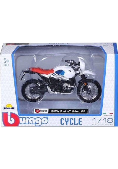 1051030 1:18 Ducati Motor - 1 Adet Stokta Olan Gönderilir