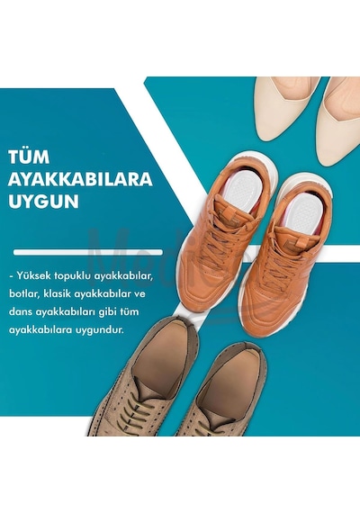 Topuklu Ayakkabı Bakım Destek Ürünleri Jel Topuklu Ayakkabı Tabanlığı