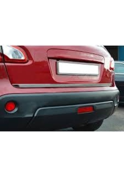 Nissan Qashqai Formlu Krom Bagaj Alt Çıtası Paslanmaz 2007-2014 N11.4767