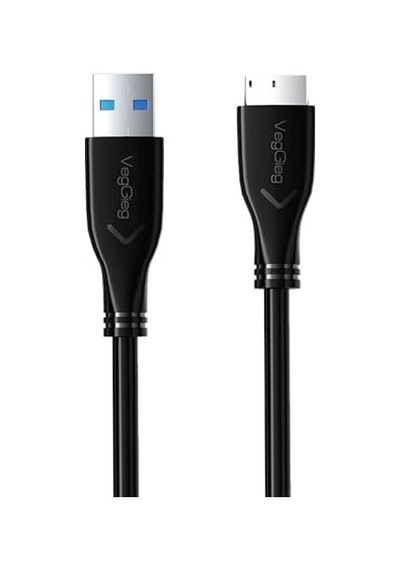 3.0 Micro B Şarj Ve Data Hdd Kablosu 1.5 Metre Diğer