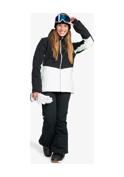 Roxy Peakside Technical Snow Jacket Kadın Kayak Montu Kvj0 Kvj0
