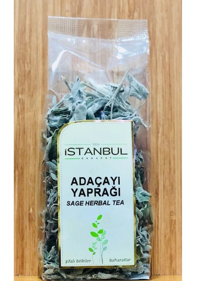 İstanbul Baharat Adaçayı Yaprağı 30 G