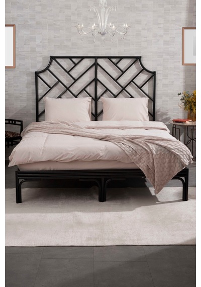 Kaay Stone Wash Pike / Yatak Örtüsü 200x240 Çift Kişilik Ekru