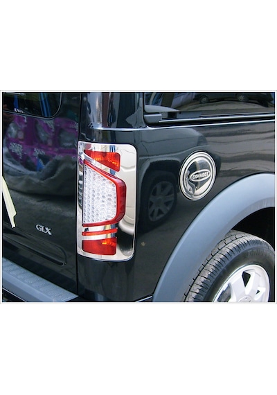 Ford Connect Krom Stop Çerçeve 2 Prç. 2009-2014 Arası P. Çelik