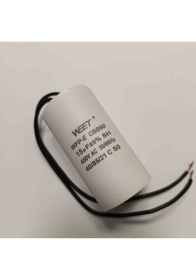 Cbb60 15mf 450v Ac Motor Kondansatör 2 Adet